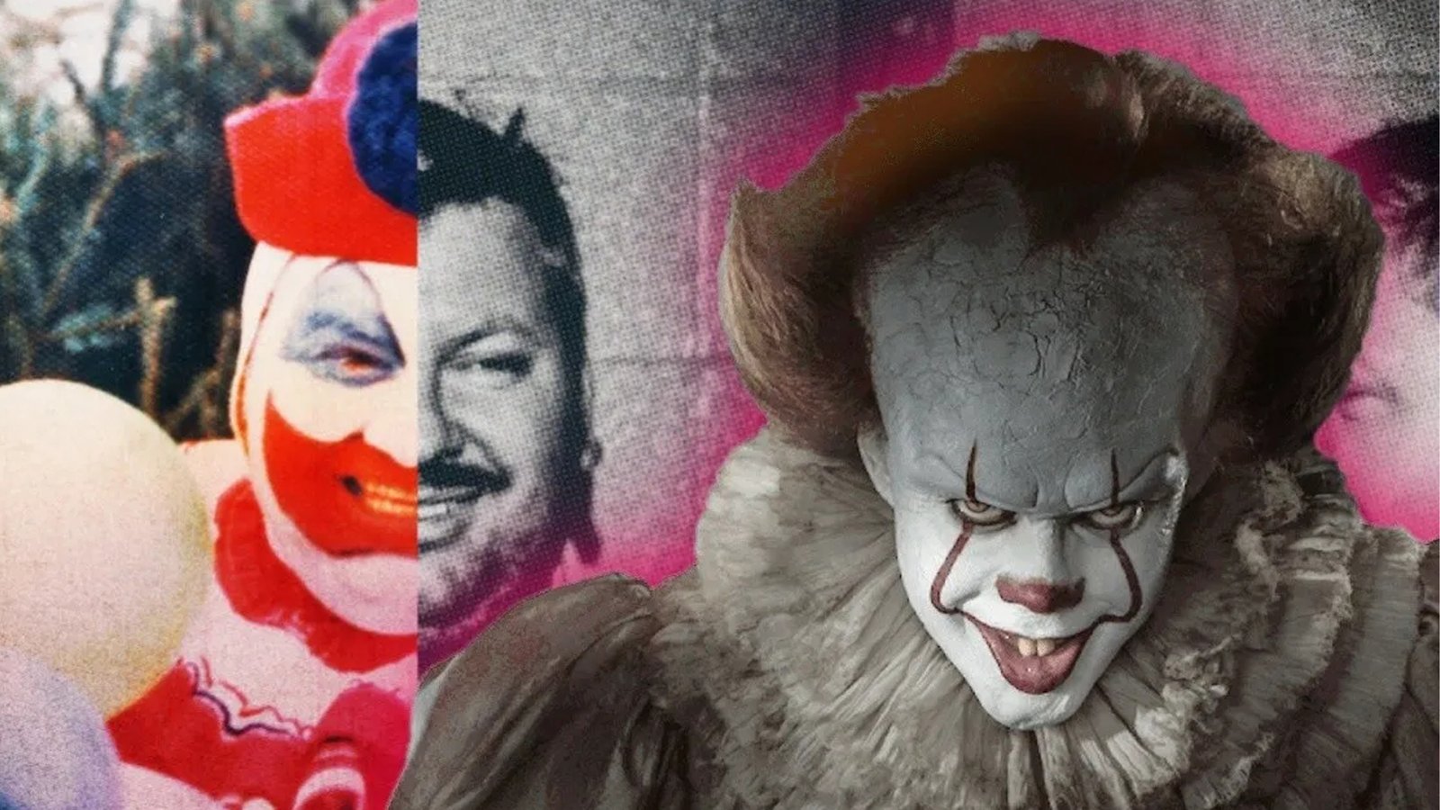 PENNYWISE, ¡EL PAYASO DE IT, Y SU CONEXIÓN CON JOHN WAYNE GACY!